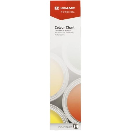 Paint Colour chart Kramp - FOLWW065