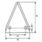Futtermischwagenmesser - FM08111 Futtermischwagenmesser - FM08111