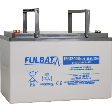Akumulator ŻELOWY 12V 100Ah - FPG12100