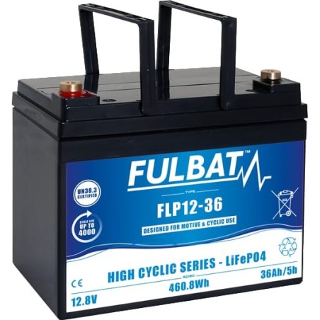 Akumulator LITOWY 12V 36Ah - FLP1236
