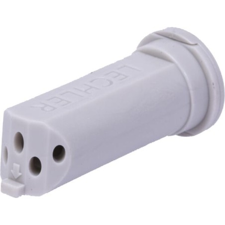 Fertiliser nozzle FS 100 stopni 06 grey plastic Lechler - FS06