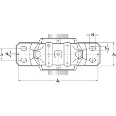 Plummer block housings - FSNLD526