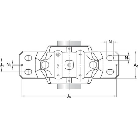 Plummer block housings - FSNLD526