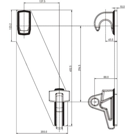 Adapterplattensatz L./R. - FT2101