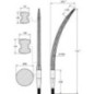 Zinken 760 mm - FT1180