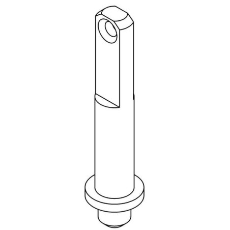 Locking device set for DIN400, old design till 2008, L78mm diameter 10/12/18 mm - FT0002
