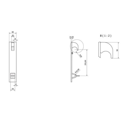 Hook set Trima, SMS, Lundberg, Wille - FT2009