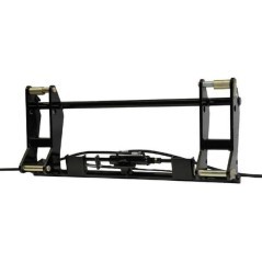 Quick change frame with hydraulic valve - FT2076