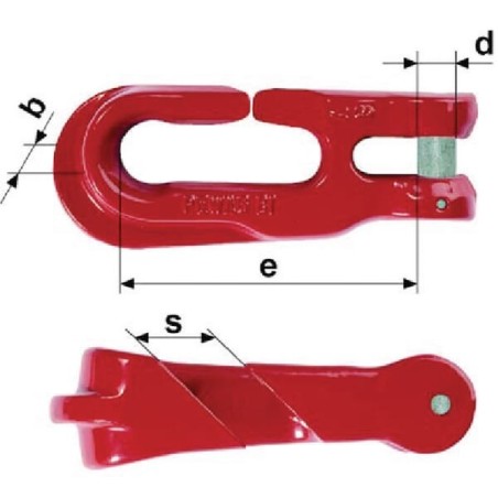 Kuppelchoker G80 8mm - FW15452