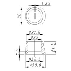 Tine adjusting Bush - FT2230
