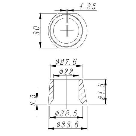 Tine adjusting Bush - FT2230