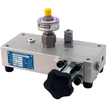 Turbine flow meter CT300R-CAN - FT950724