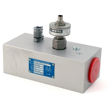 Turbine flow meter CT750-CAN - FT950624