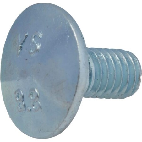 Mushroom head square neck bolt 3x - G07827008