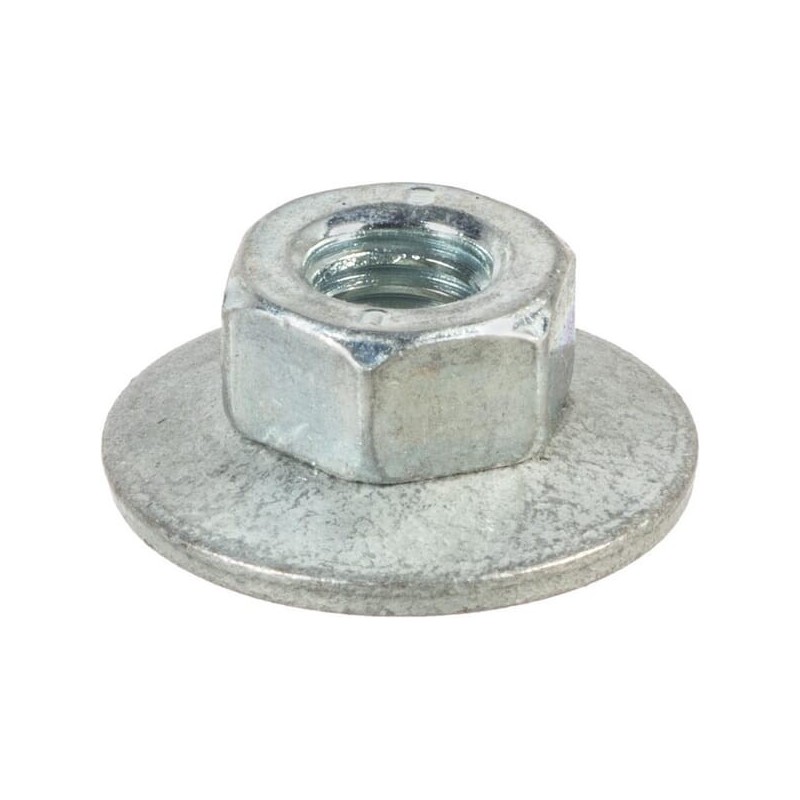 Nut with corrugated washer - G00007066 Nut with corrugated washer - G00007066
