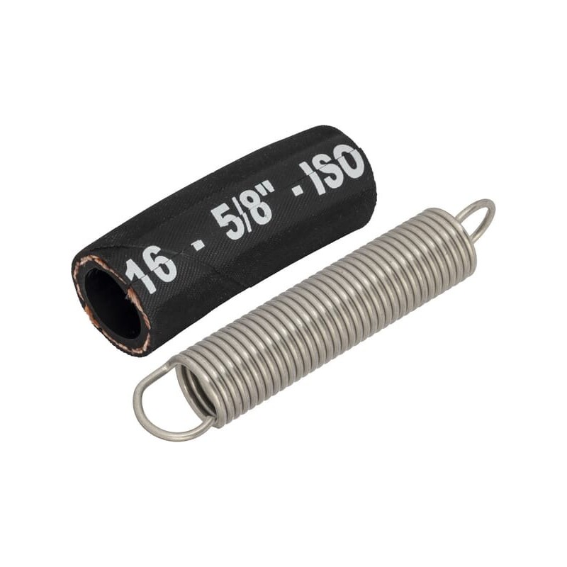 Draw spring with hose piece - G06980009 Draw spring with hose piece - G06980009