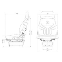 Sitz Compacto Comfort W - G1047335