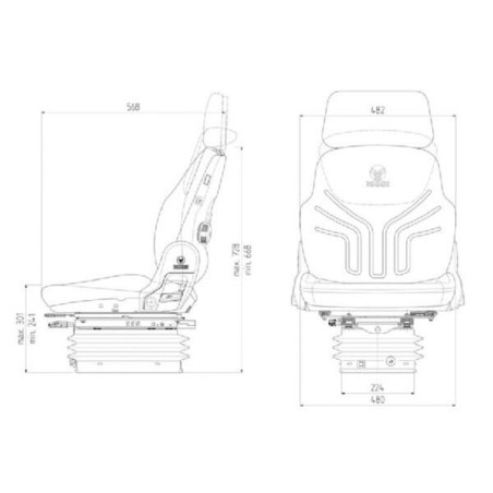 Sitz Compacto Comfort W - G1047335