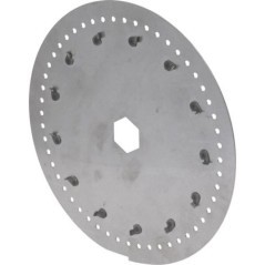 G10123430R Gaspardo, Streuscheiben 