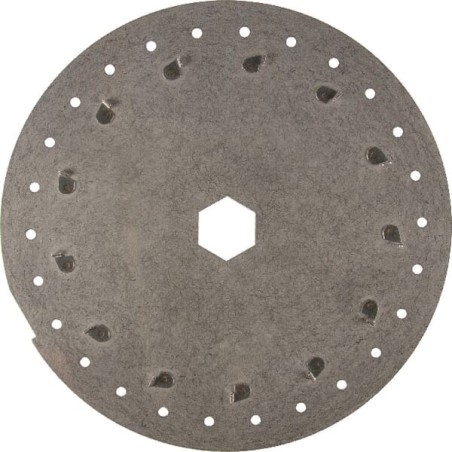 Disc 26 holes diameter 4.5 Gaspardo - G10121410R