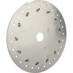 Tarcza 26-otw. średnica 5.0 mm - G10123710R