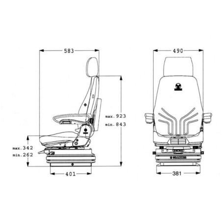 Sits Actimo M - G1294548