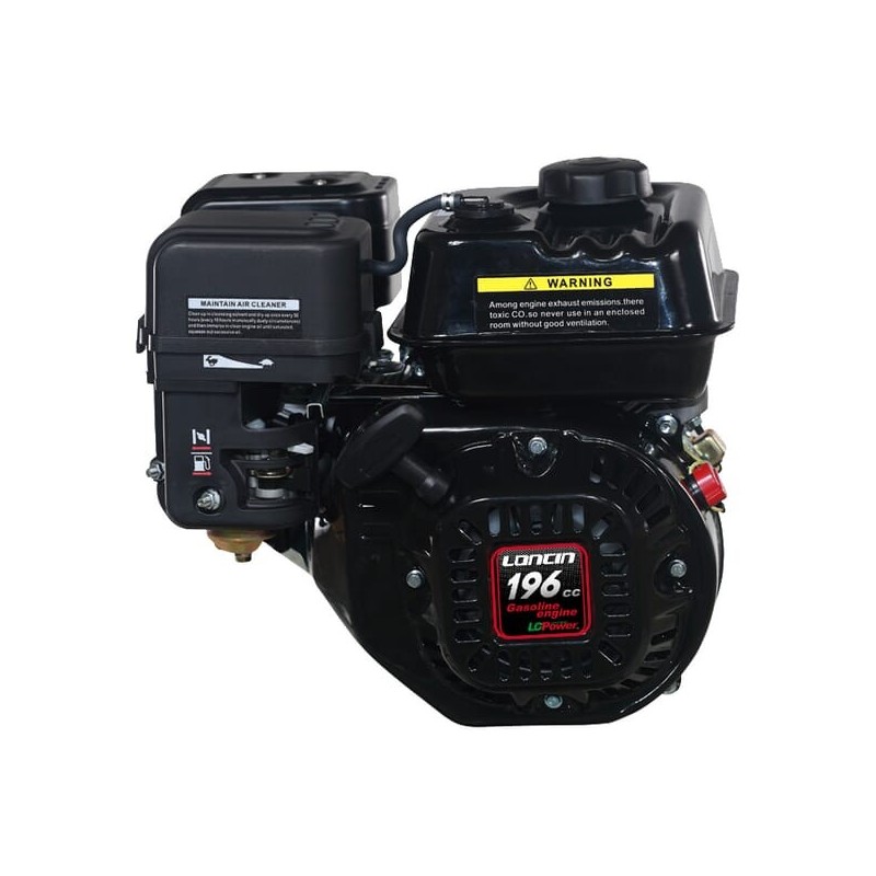 Engine, Horizontal, 5.5HP, 20x53, Loncin - G200FA