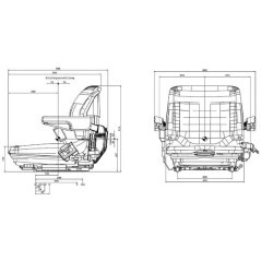 Sitz MSG 20 - G1293150