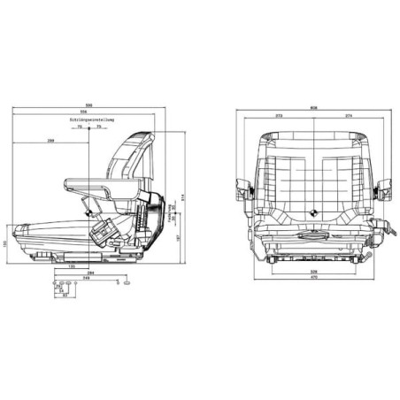 Sitz MSG 20 - G1293150