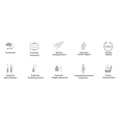Sitz XT Dynamic Plus Update Stoff Maximo Grammer - G1423376