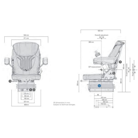 Sitz Compacto Comfort S New Design - G1289043