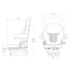 Sitz Compacto Basic S Grammer New Design - G1289042