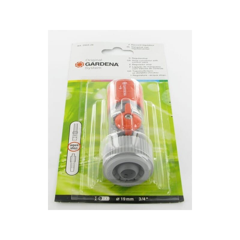 Lockable QR coupling 3/4 inch - GA2943