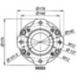 Pumpenflansch SAE-B - GBU359DSB