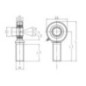 Rod head - GAL17DO
