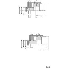 Guide strip coil 6.3x1.5 - GB02