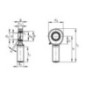 Rod head - GAL30DO2RSINA