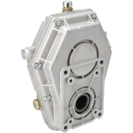 Gearbox GBF-30-S-3-3.8, quick-disconnect - GBF30S338
