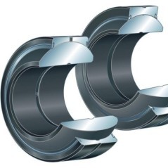 Łożysko ślizgowe promieniowe baryłkowe 25x47x28/18mm - GE25FO2RSINA