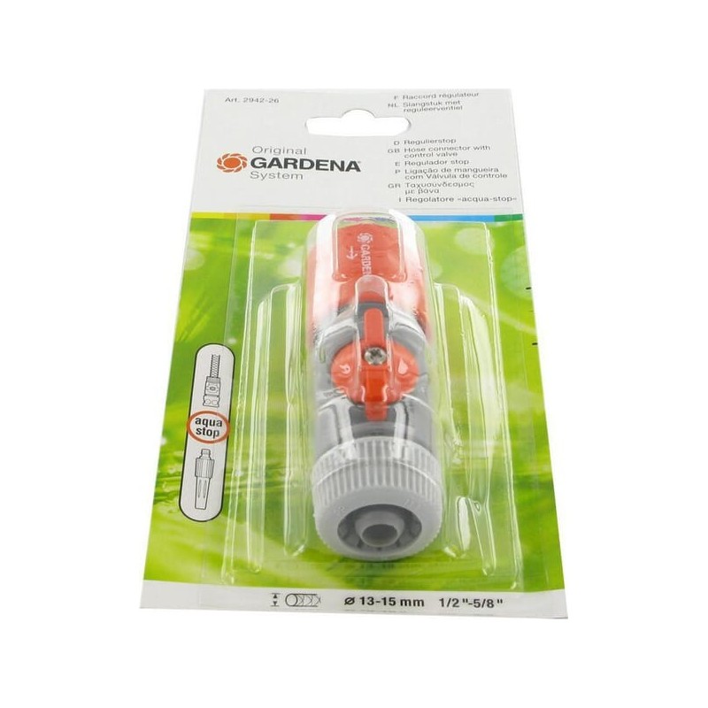 Lockable QR coupling 1/2 inch - GA2942 Lockable QR coupling 1/2 inch - GA2942