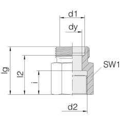 GAS8LR14 Voss, Straight 