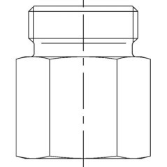 GAS6LR18 Voss, Straight 