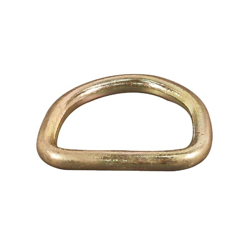 Welded D ring 7mm - GDR075E Welded D ring 7mm - GDR075E
