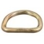 Welded D ring 7mm - GDR075E Welded D ring 7mm - GDR075E