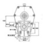 Gearbox 1 2 - GBF30ST620 Gearbox 1 2 - GBF30ST620