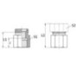 Coupling 8L R1/4 - GAV8LR14