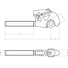 Toplink hook cat. 3 - G3PC689DX