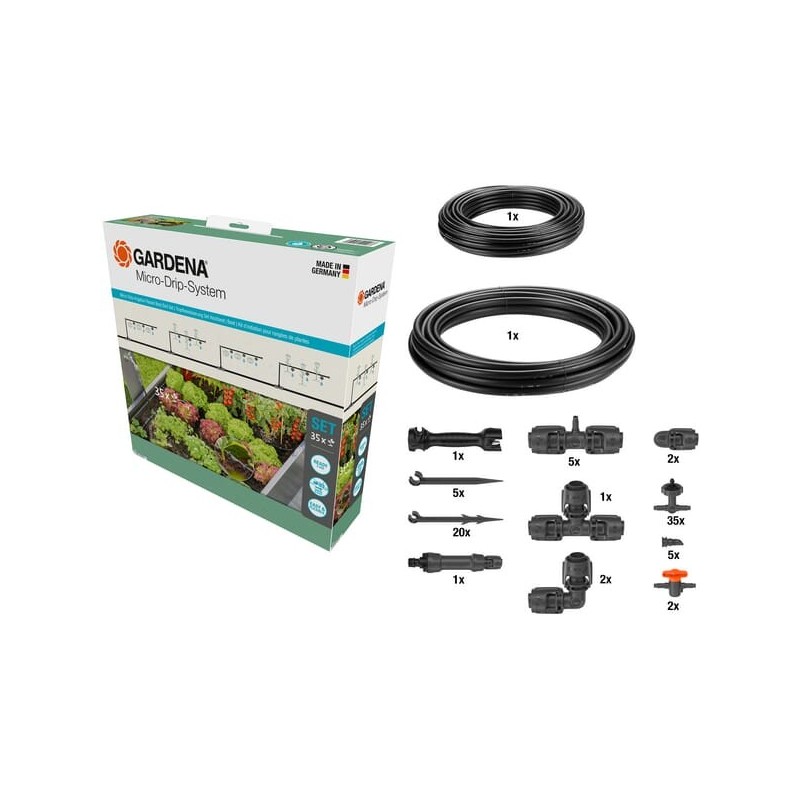 Micro-Drip irrigation set 35 plants - GA13455 Micro-Drip irrigation set 35 plants - GA13455