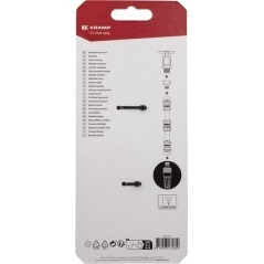 GA130P Kramp, Straight sprinklers 