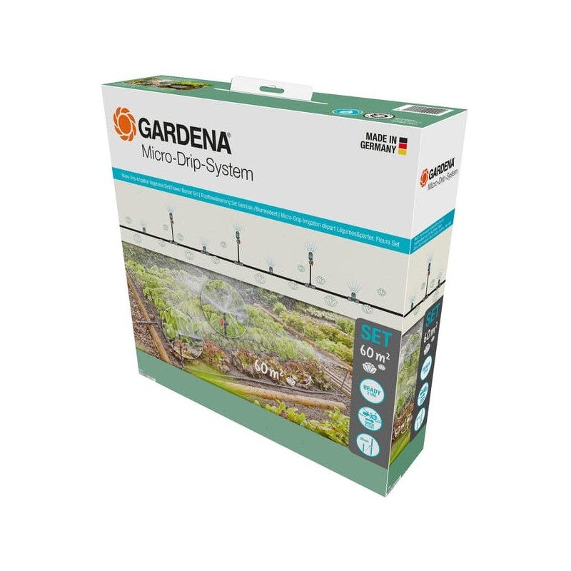 Micro-Drip irrigation set 60m² - GA13450